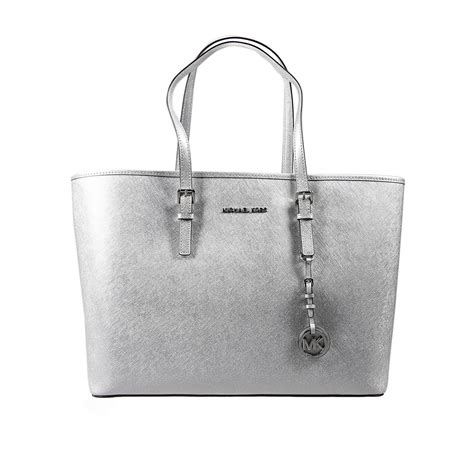 michael kors shinning bags|Michael Kors silver purses.